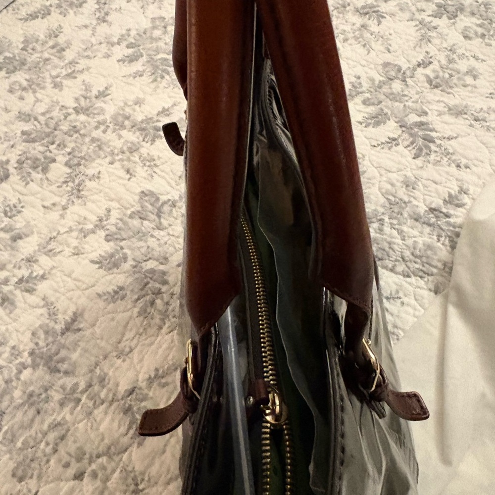 Kate Spade Black Patent Tote - Picture 15 of 15
